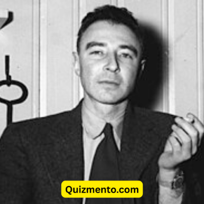 J. Robert Oppenheimer