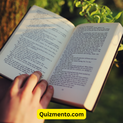 A book