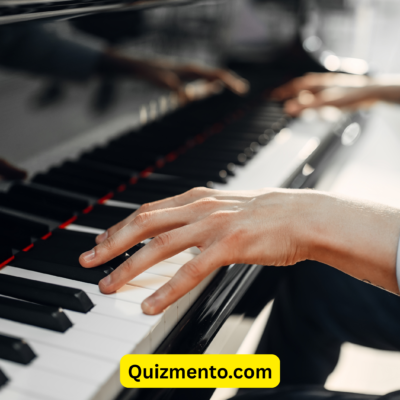 A piano