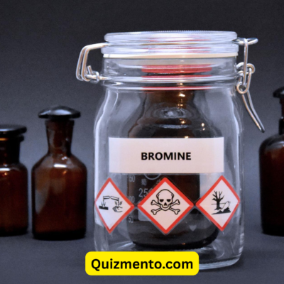 Bromine