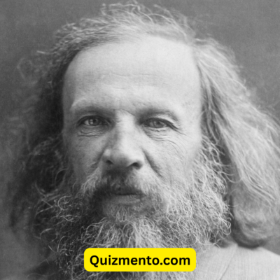 Dmitri Mendeleev